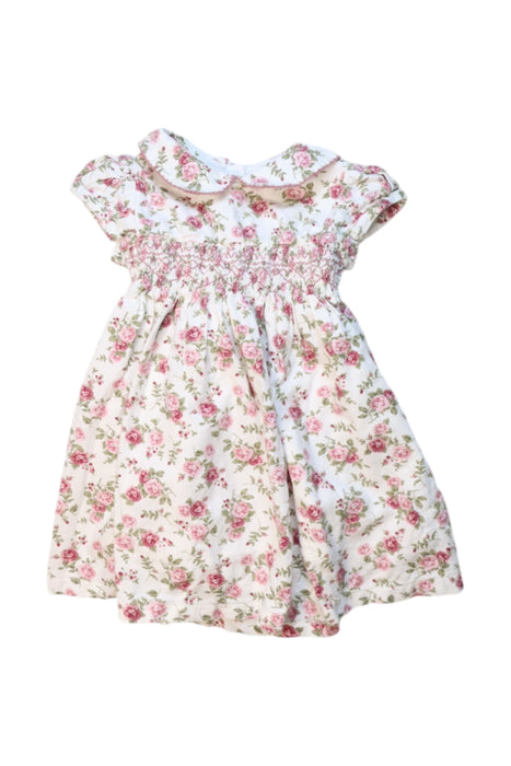 A Multicolour Short Sleeve Dresses from Confiture in size 12-18M for girl. (Front View)