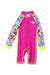 A Multicolour Swimsuits from Minnex in size 18-24M for girl. (Front View)