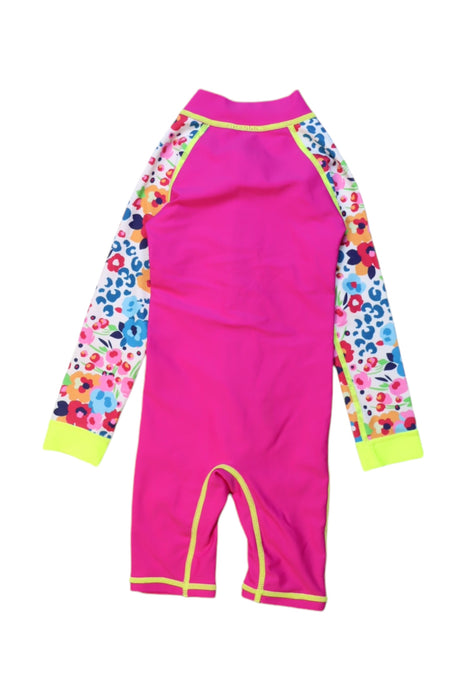 A Multicolour Swimsuits from Minnex in size 18-24M for girl. (Back View)