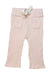 A Pink Casual Pants from Jamie Kay in size 6-12M for girl. (Front View)