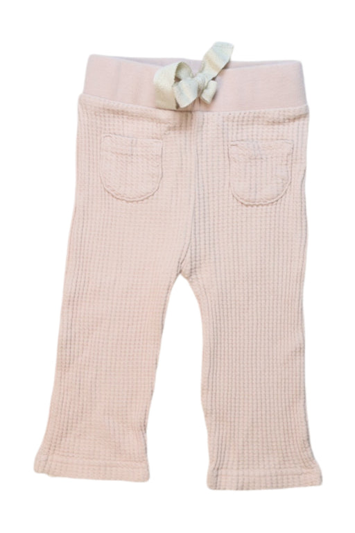 A Pink Casual Pants from Jamie Kay in size 6-12M for girl. (Front View)