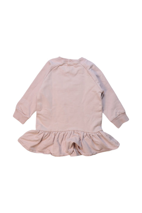 A Pink Sweater Dresses from Jamie Kay in size 6-12M for girl. (Back View)