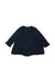 A Navy Long Sleeve Tops from Bonpoint in size 2T for girl. (Back View)