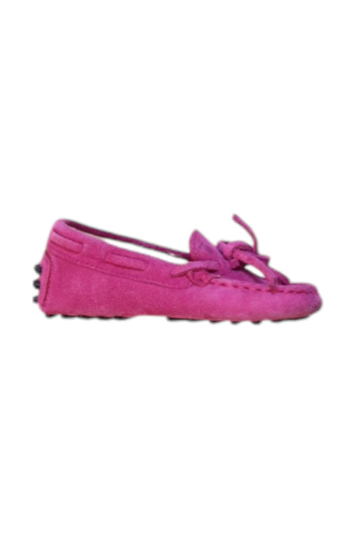 A Pink Loafers & Moccasins from Tod’s in size 18-24M for girl. (Front View)