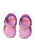 A Multicolour Sandals from Crocs in size 12-18M for girl. (Back View)