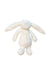 A White Soft Toys from Jellycat in size Newborn for girl. (Front View)