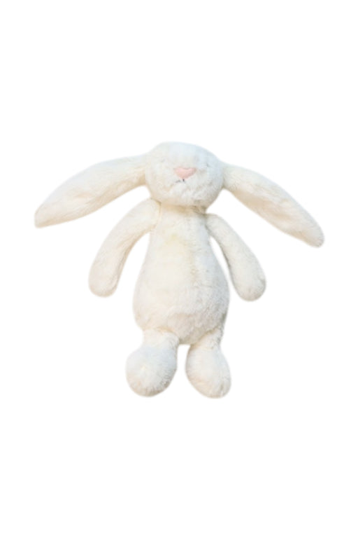 A White Soft Toys from Jellycat in size Newborn for girl. (Front View)