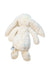 A White Soft Toys from Jellycat in size Newborn for girl. (Back View)