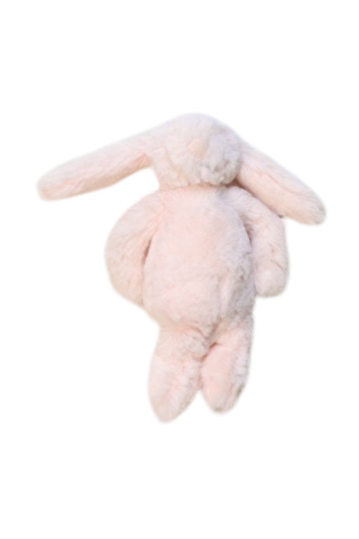 A Pink Soft Toys from Jellycat in size Newborn for girl. (Front View)