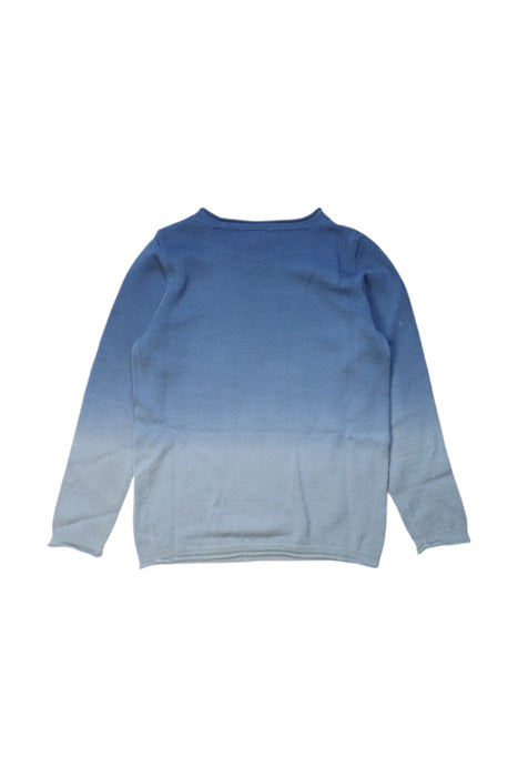 A Grey Knit Sweaters from Juliet & the Band in size 8Y for boy. (Back View)