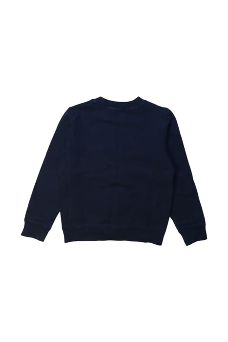 A Navy Crewneck Sweatshirts from Paul Smith in size 8Y for boy. (Back View)