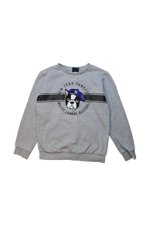 A Multicolour Crewneck Sweatshirts from MLB in size 9Y for boy. (Front View)