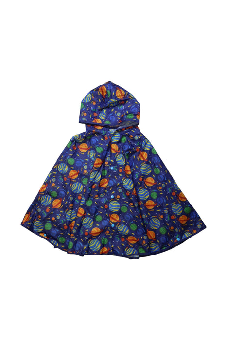 A Multicolour Capes & Ponchos from Smiggle in size O/S for neutral. (Front View)