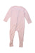 A Pink Onesies from Not Too Big in size 6-12M for girl. (Back View)