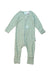 A Teal Onesies from ErgoPouch in size 3-6M for boy. (Front View)