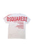 A Red Short Sleeve T Shirts from DSquared2 in size 10Y for boy. (Back View)