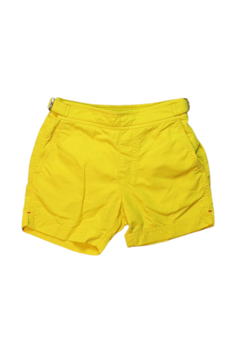 A Yellow Swim Shorts from Orlebar Brown in size 4T for boy. (Front View)