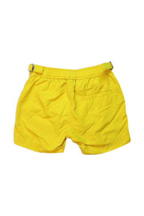 A Yellow Swim Shorts from Orlebar Brown in size 4T for boy. (Back View)