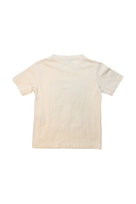 A Multicolour Short Sleeve T Shirts from Petit Bateau in size 8Y for boy. (Back View)