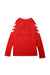 A Red Active Tops from Adidas in size 10Y for boy. (Back View)