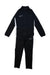 A Black Pants Sets from Nike in size 8Y for boy. (Front View)