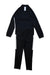 A Black Pants Sets from Nike in size 8Y for boy. (Back View)