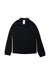 A Black Zippered Sweatshirts from Nike in size 10Y for boy. (Back View)