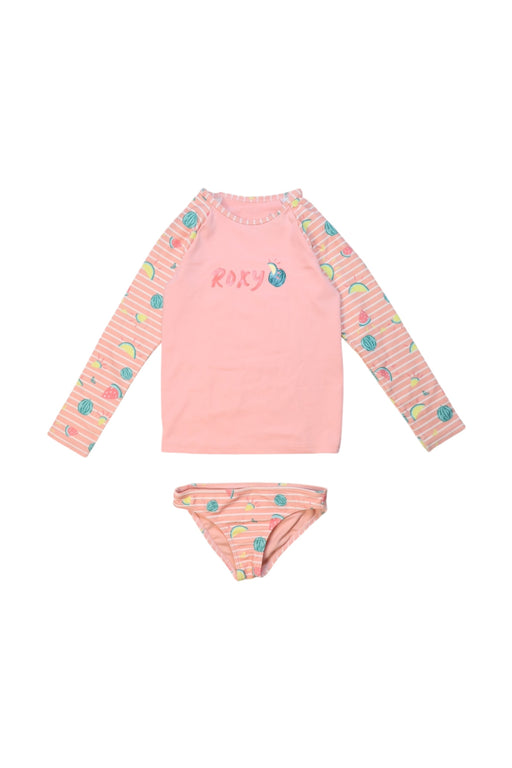 A Multicolour Swim Sets from Roxy in size 3T for girl. (Front View)