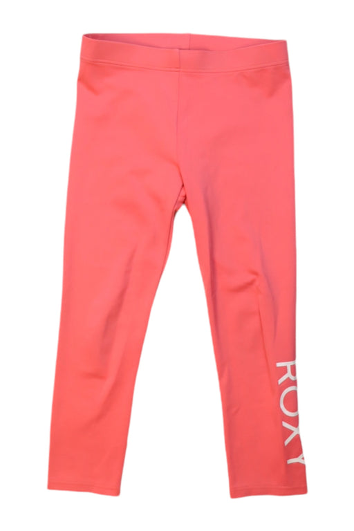 A Pink Leggings from Roxy in size 4T for girl. (Front View)