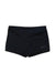 A Black Swim Shorts from Speedo in size 7Y for boy. (Front View)