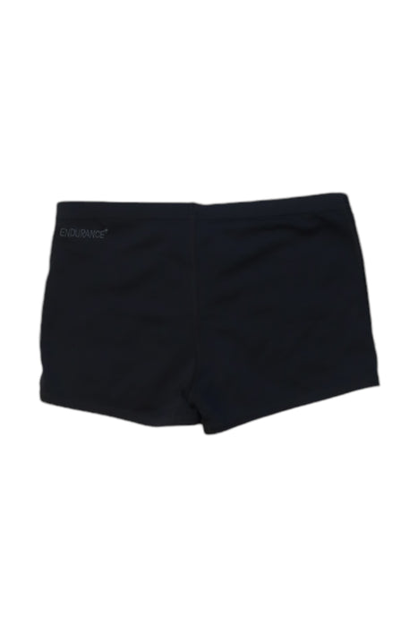 A Black Swim Shorts from Speedo in size 7Y for boy. (Back View)