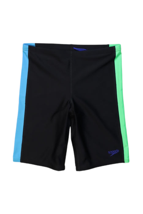 A Multicolour Swim Shorts from Speedo in size 11Y for boy. (Front View)