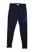 A Navy Leggings from Speedo in size 10Y for boy. (Front View)