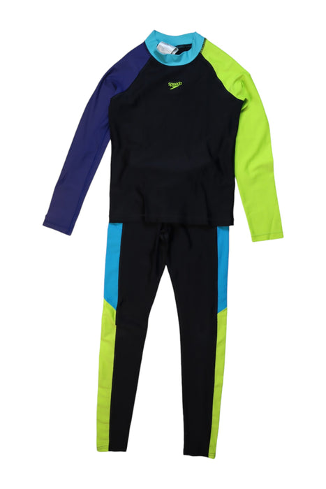 A Multicolour Swim Sets from Speedo in size 9Y for boy. (Front View)