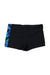 A Multicolour Swim Shorts from Speedo in size 7Y for boy. (Back View)