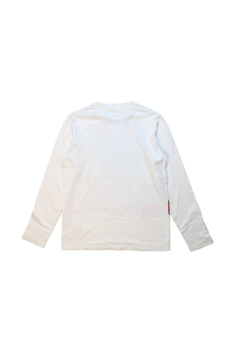 A Multicolour Long Sleeve T Shirts from Stella McCartney in size 10Y for boy. (Back View)