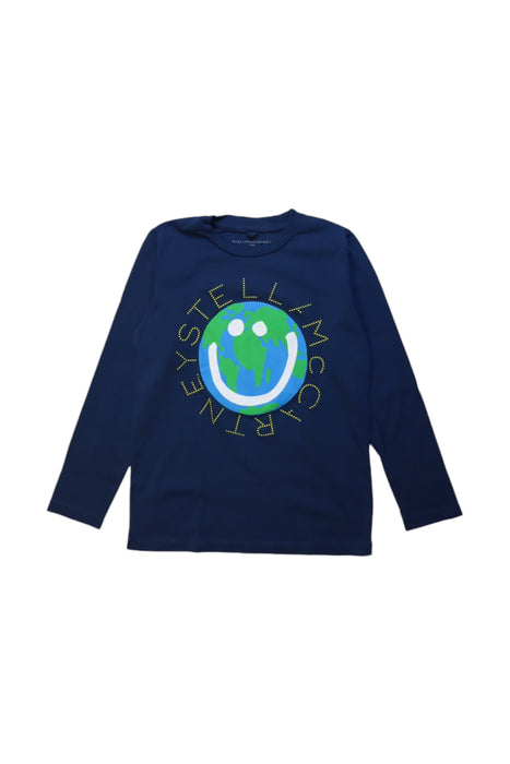 A Multicolour Long Sleeve T Shirts from Stella McCartney in size 8Y for boy. (Front View)