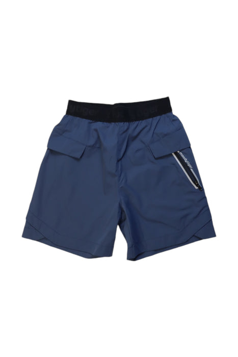 A Navy Active Shorts from Moody Tiger in size 7Y for boy. (Front View)