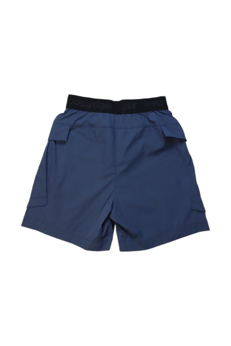 A Navy Active Shorts from Moody Tiger in size 7Y for boy. (Back View)