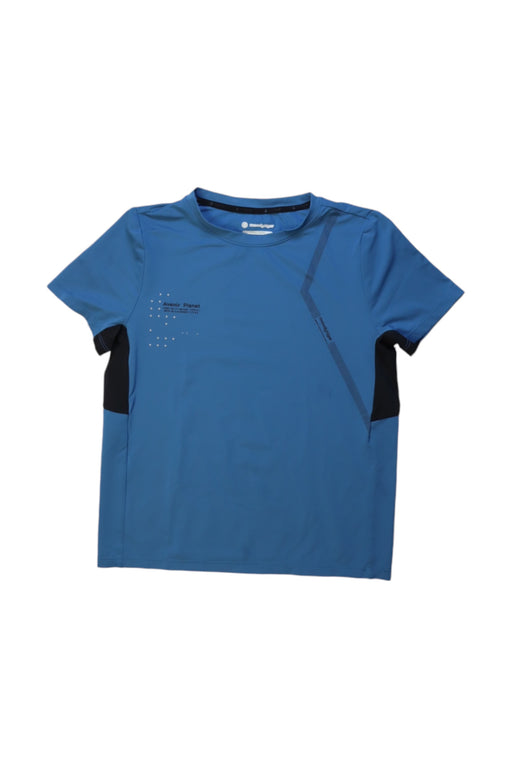 A Blue Active Tops from Moody Tiger in size 7Y for boy. (Front View)