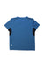 A Blue Active Tops from Moody Tiger in size 7Y for boy. (Back View)