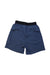 A Navy Active Shorts from Moody Tiger in size 10Y for boy. (Back View)