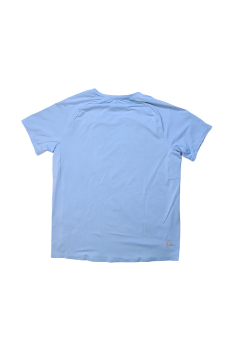 A Blue Active Tops from Moody Tiger in size 8Y for neutral. (Back View)
