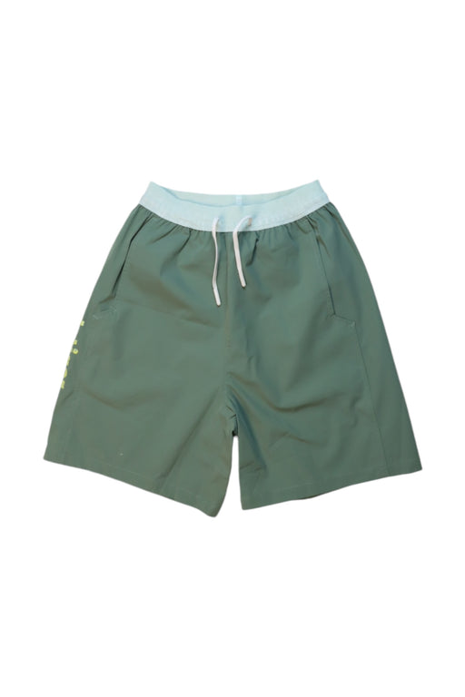 A Green Active Shorts from Moody Tiger in size 8Y for boy. (Front View)