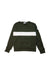 A Green Crewneck Sweatshirts from Moncler in size 10Y for boy. (Front View)