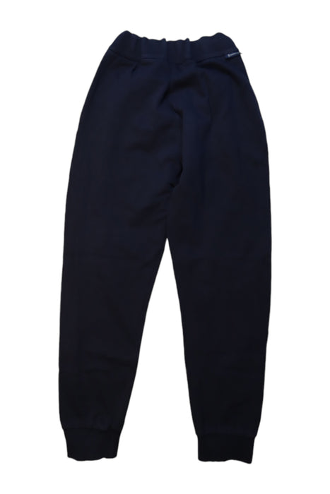 A Navy Sweatpants from Moncler in size 10Y for neutral. (Back View)