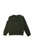 A Green Crewneck Sweatshirts from Moncler in size 8Y for boy. (Back View)