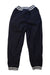 A Navy Sweatpants from Moncler in size 8Y for boy. (Front View)