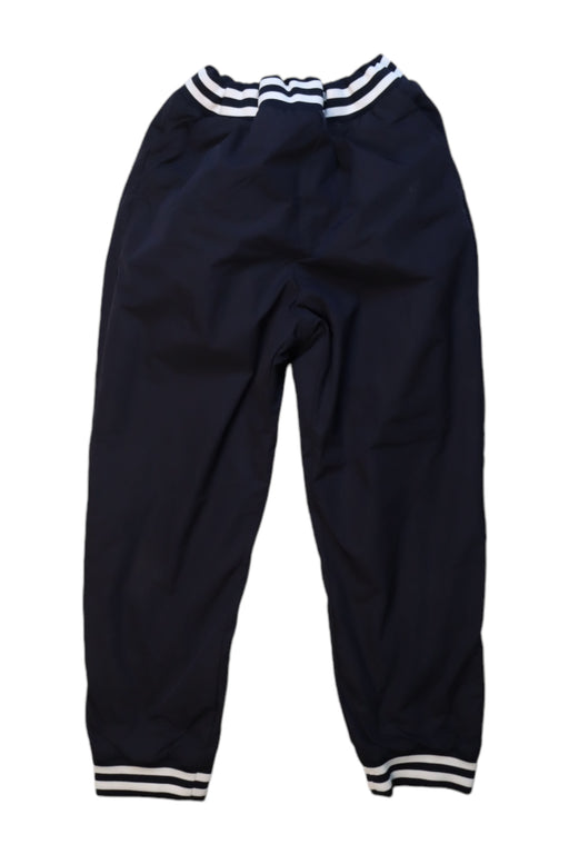 A Navy Sweatpants from Moncler in size 8Y for boy. (Front View)