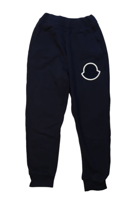 A Black Sweatpants from Moncler in size 8Y for neutral. (Front View)